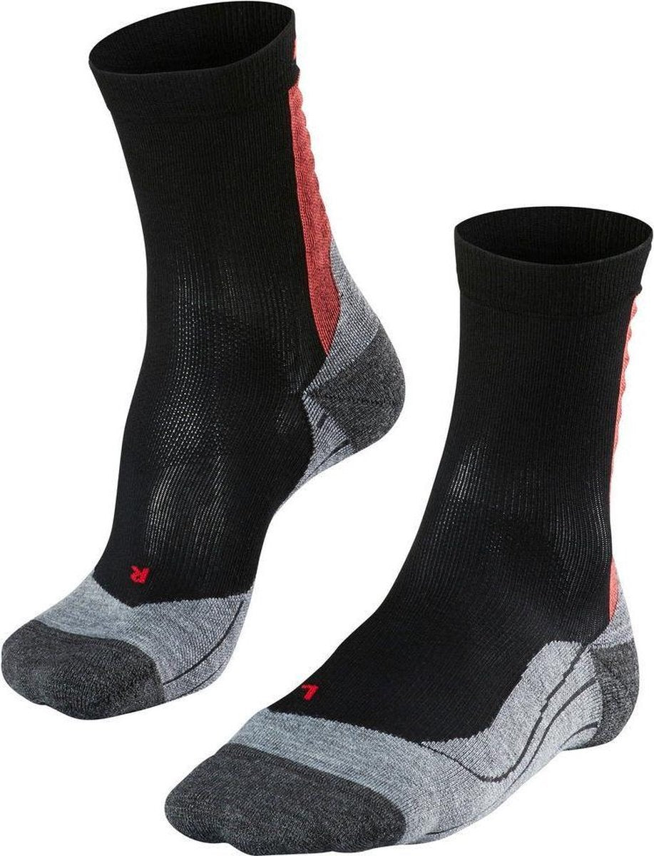 FALKE Achilles Compressiesok Dames 16763 - Zwart 3008 black Dames - 37-38