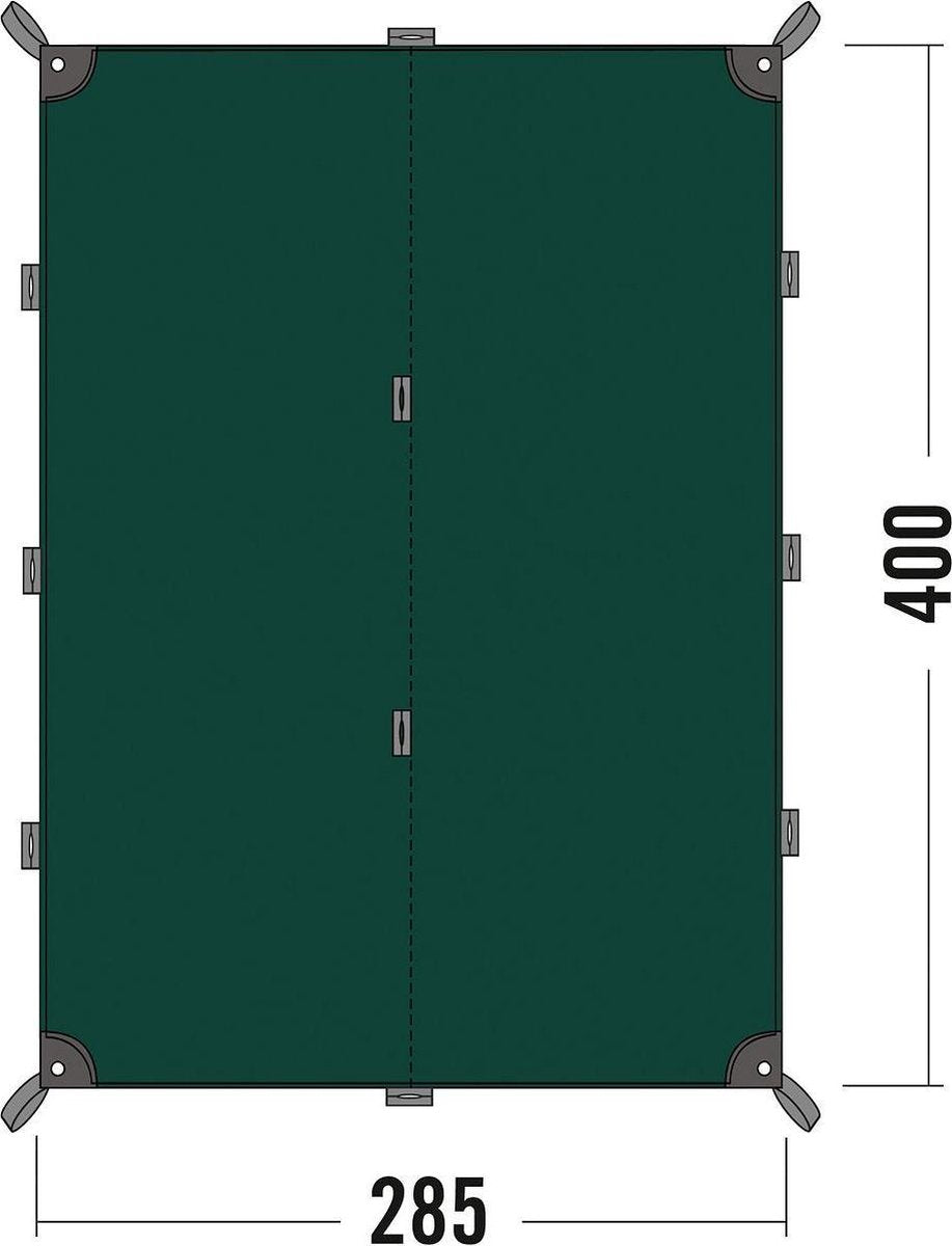 Tatonka TARP 4 - 285 x 400 cm - Polyester