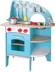 Classic World Keuken - Blauw - Hout