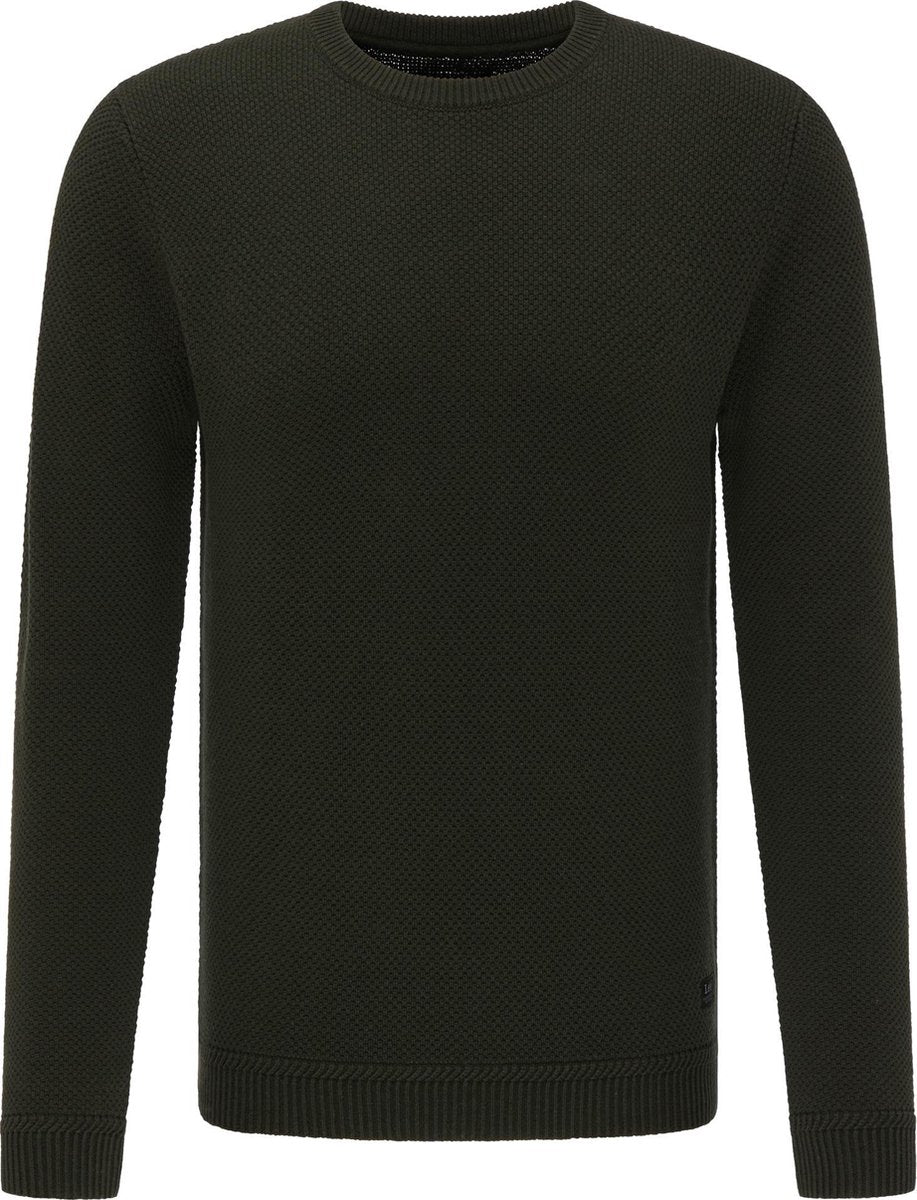 Lee TEXTURED CREW Heren Trui - Maat XXL