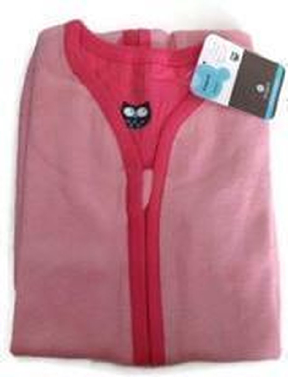 Baby Slaapzak Badstof 70 cm roze