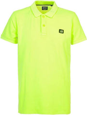 Petrol Industries - Heren Neon polo - Geel - Maat XL