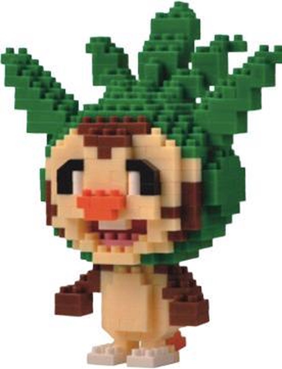 LNO Chespin miniblocks - 339 stuks - Pokémon