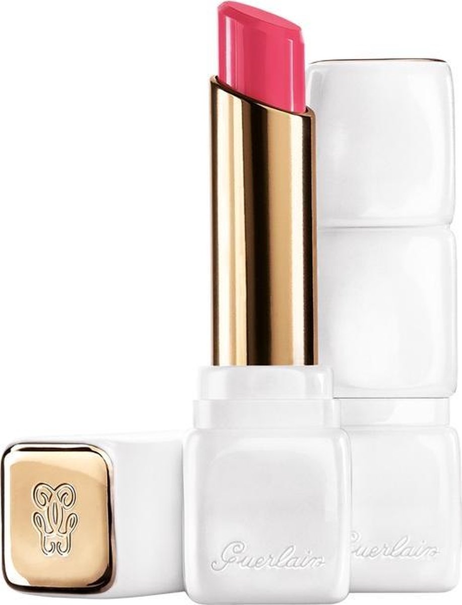 Guerlain KissKiss Roselip lipbalsem Roze Vrouwen