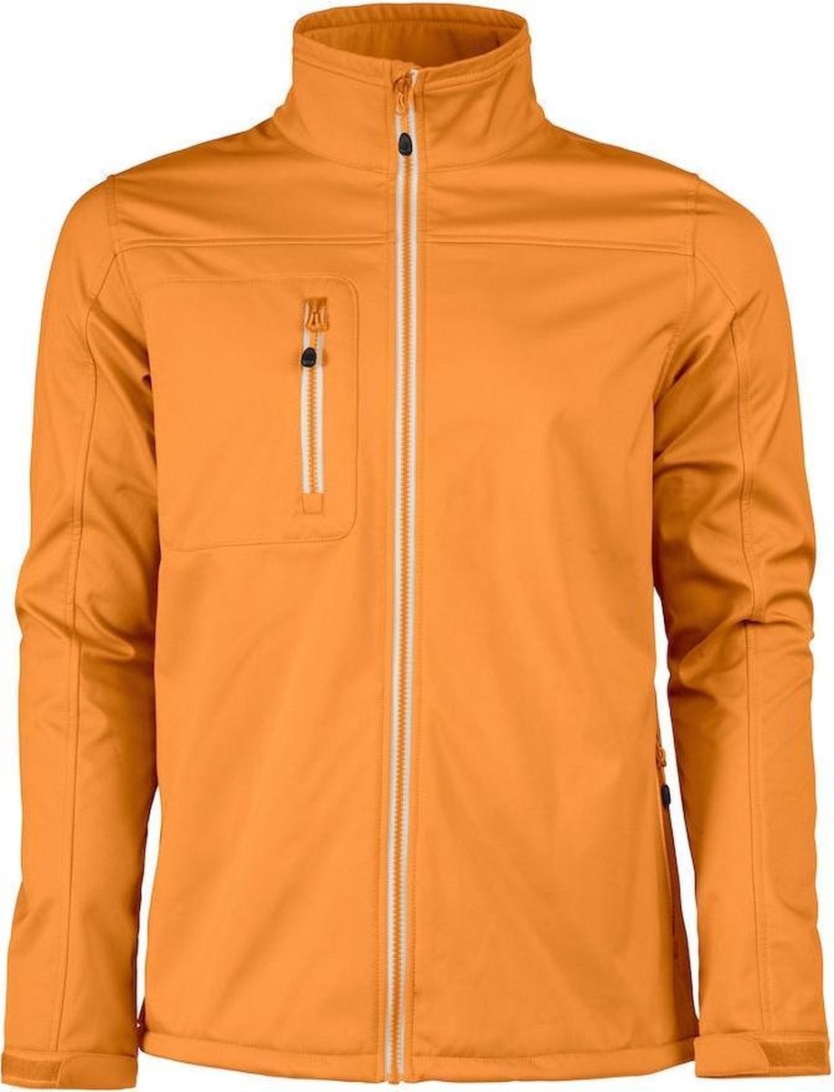 Red Flag Softshell Jas Vert - oranje - 2261049 - maat 4XL