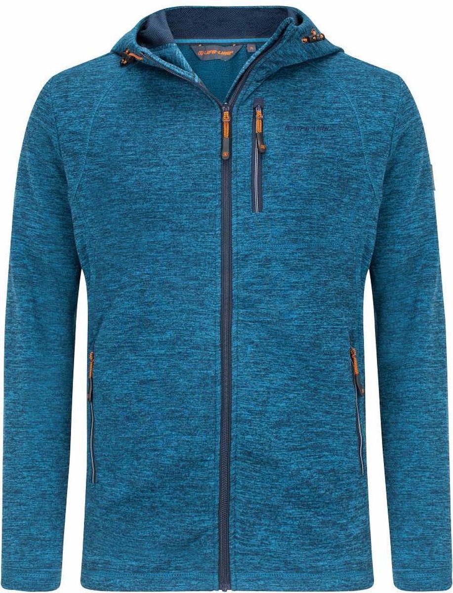 Life-Line Riod Vest - Heren Outdoor Fleecevest - Sweater met capuchon
