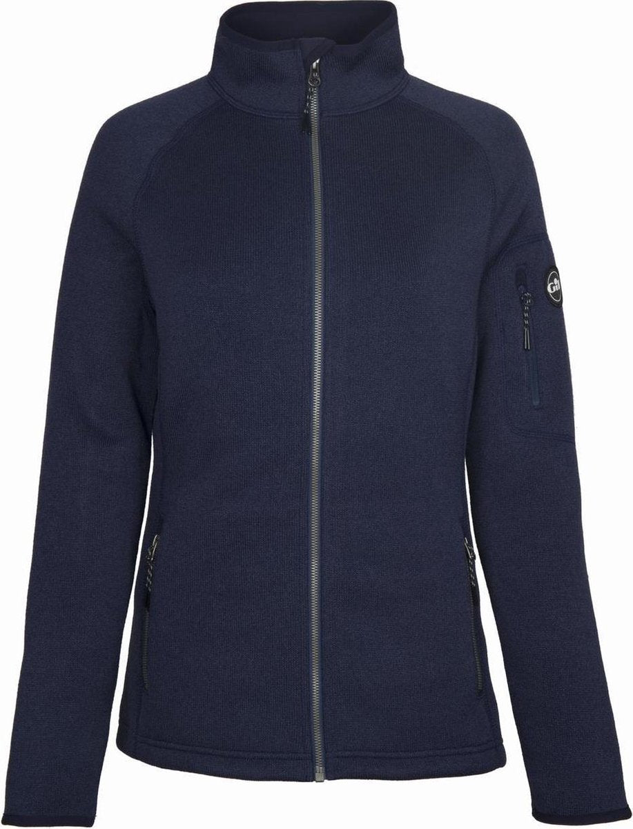 Gill Knit Fleece Jacket Dames