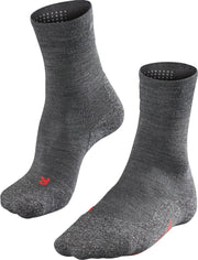 Falke TK2 Sensitive - Wandelsokken - Maat 44-45 - Grijs