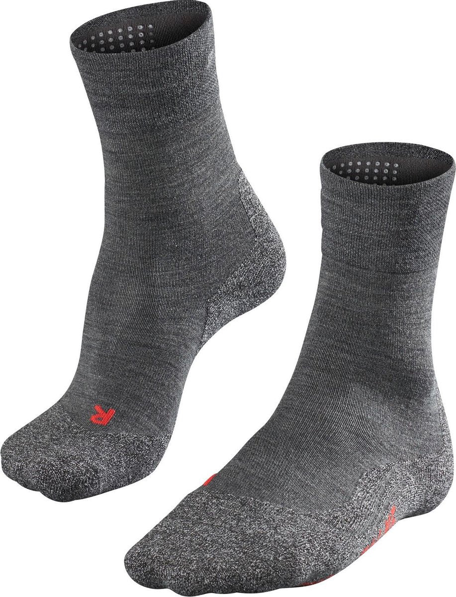 Falke TK2 Sensitive - Wandelsokken - Maat 44-45 - Grijs