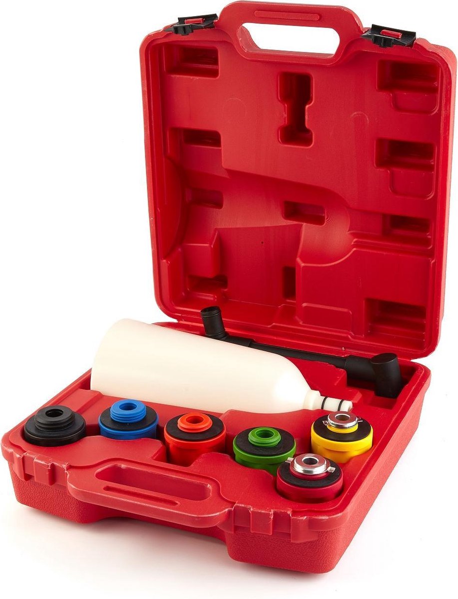 8 Delige Olie Trechter Set Met 6 Adapters
