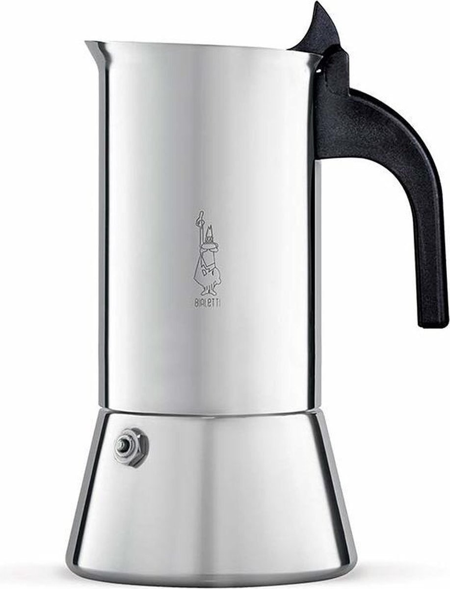 Bialetti Venus Espressomaker - 6 kops - ook voor inductie kookplaat