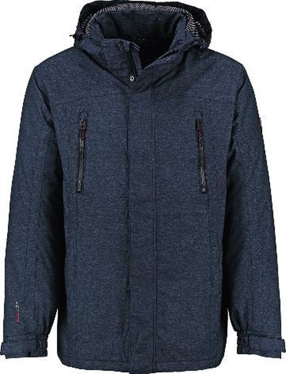 KJelvik heren winterjas Lorkin dark blue - maat XXL