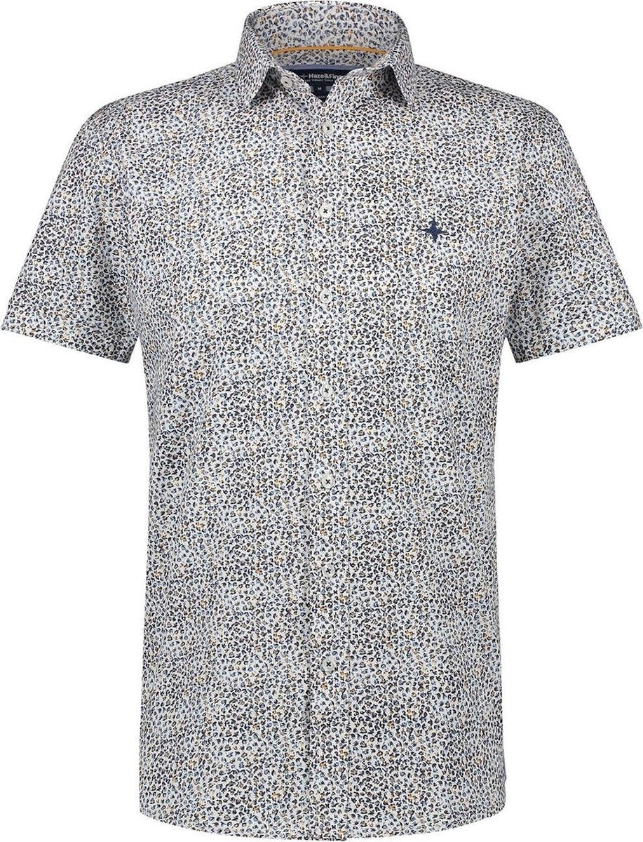 Shirt Aop Stretch Mc15 0101 45 Icebird