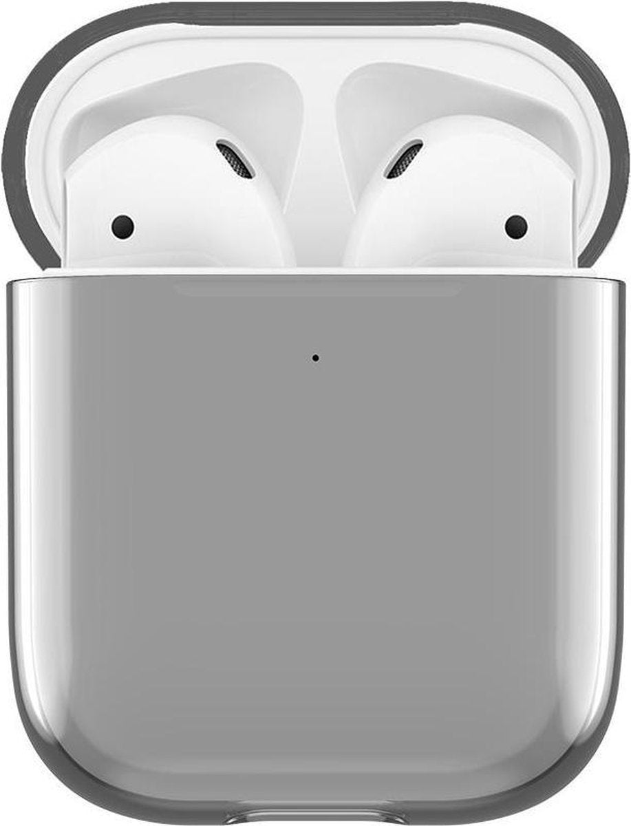 Incase Clear Case voor Airpods - Zwart