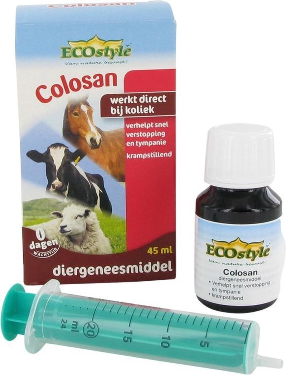 Ecostyle Colosan - Koliek & Verstopping - 100ml