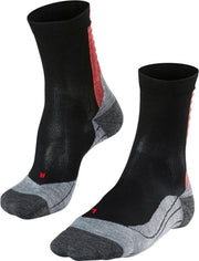 FALKE Achilles Compressiesok Dames 16763 - Zwart 3008 black Dames - 35-36