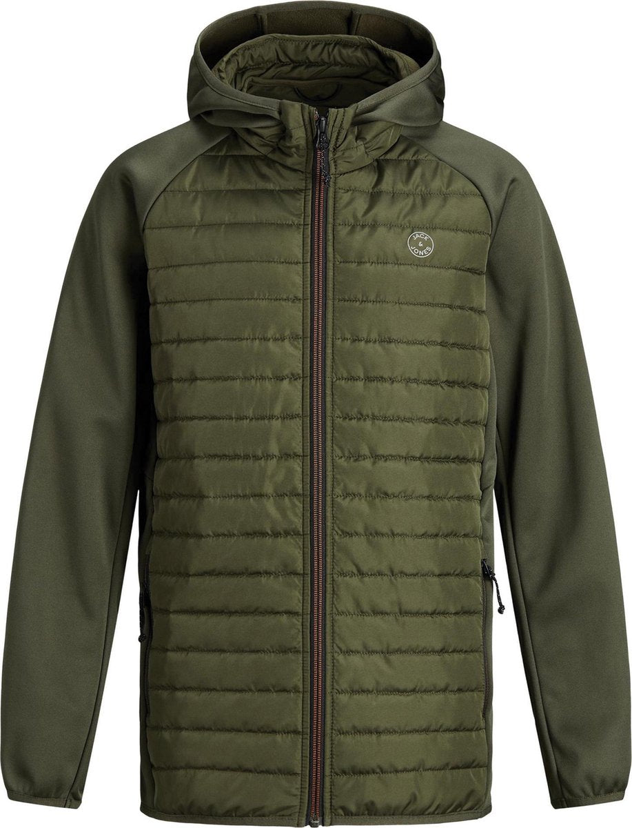 Jack & Jones Jas - Jongens - Groen