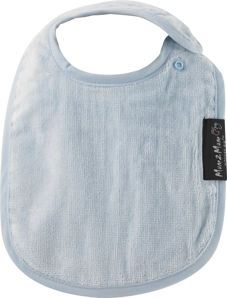 Mum2Mum - Baby Wonderslab - Baby Blauw