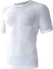 Iron-ic Sportshirt Extralight 4.0 Heren Polyamide Wit Mt L/xl