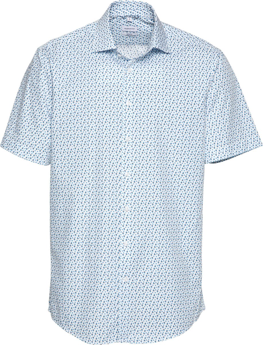 Seidensticker overhemd Blauw-41 (L)