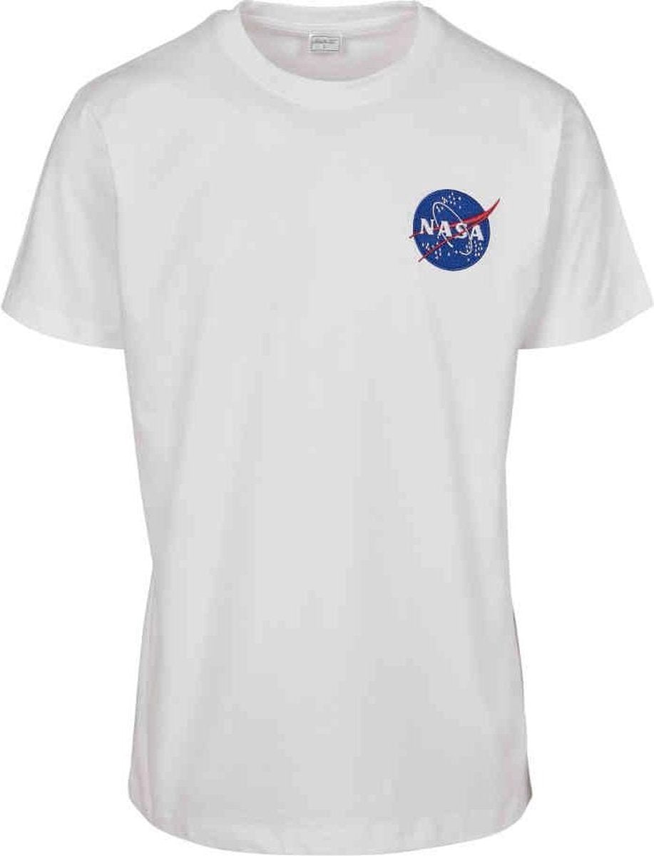 NASA Logo patch T-shirt - Wit - Maat XL