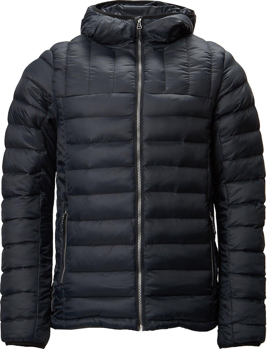 Wildebeast Patterson Puffer Outdoorjas Zwart Heren - Maat XXL