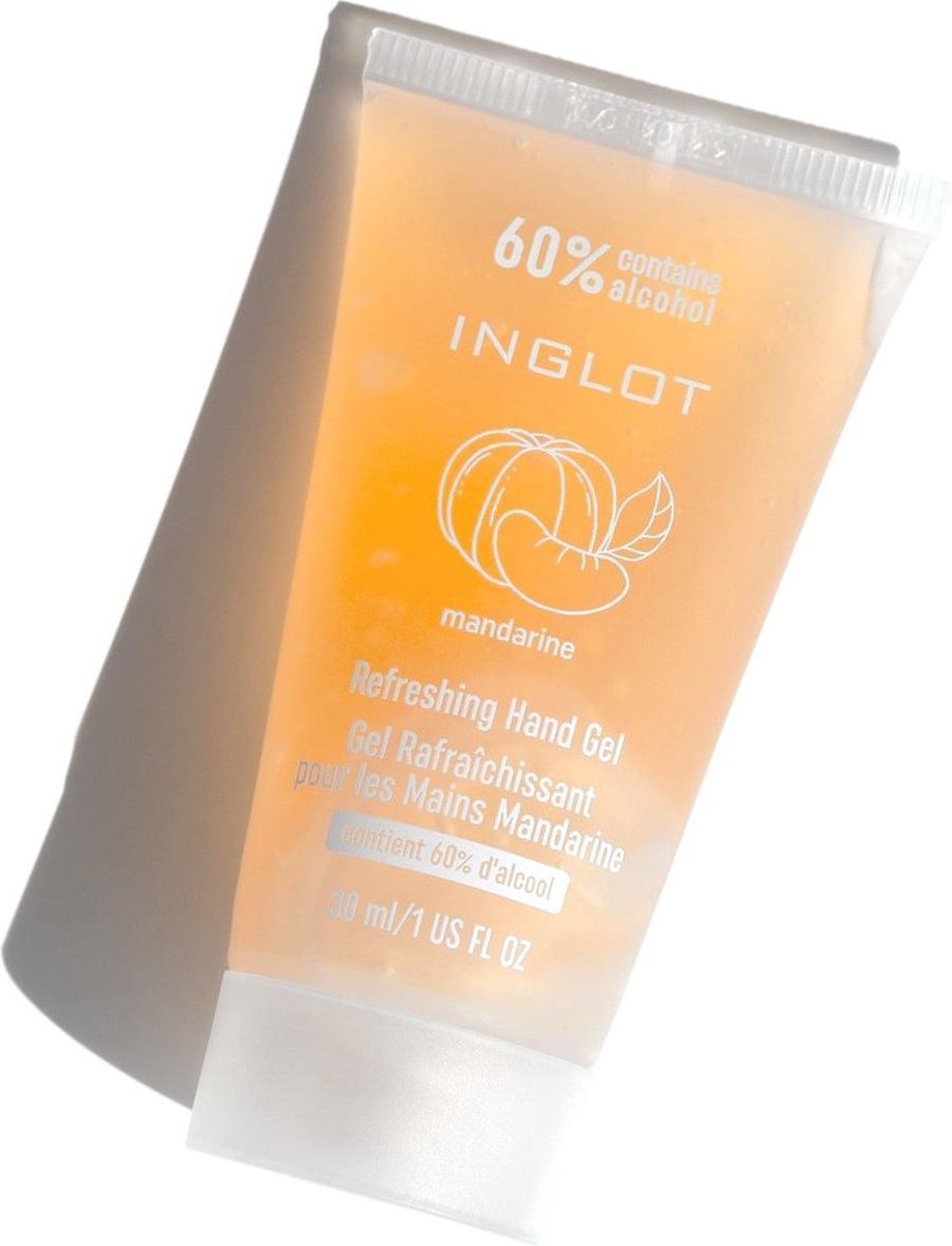 Refreshing Hand Gel Mandarine 30 ml - 60% alcohol 1