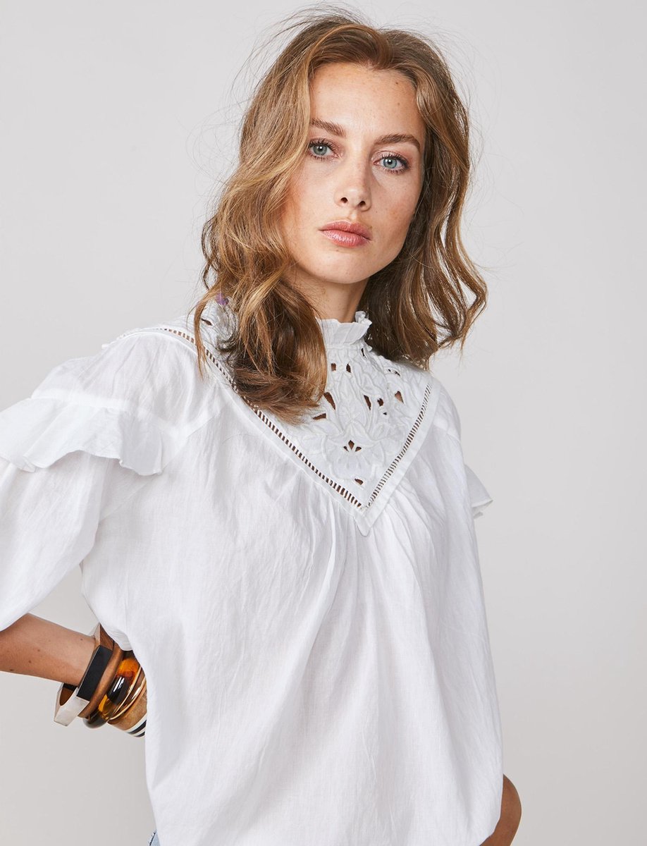Top lace patch - Shell