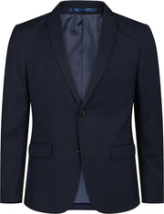 WE Fashion Heren regular fit blazer Dali - Maat S (46)