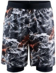 Craft Vent 2 in 1 Racing shorts heren - maat XL