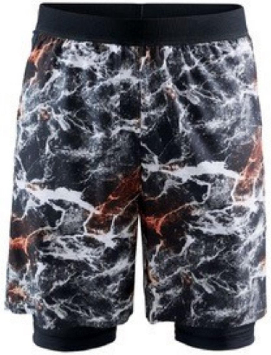 Craft Vent 2 in 1 Racing shorts heren - maat XL