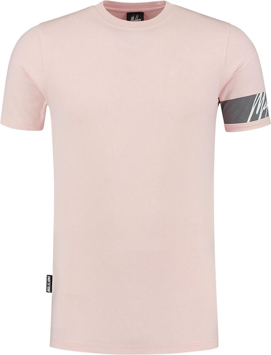 Malelions Captain T-Shirt - T shirts voor Mannen - Maat XL