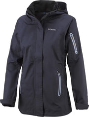 Columbia La Sila Rain Jacket - dames - jas - maat S - blauw