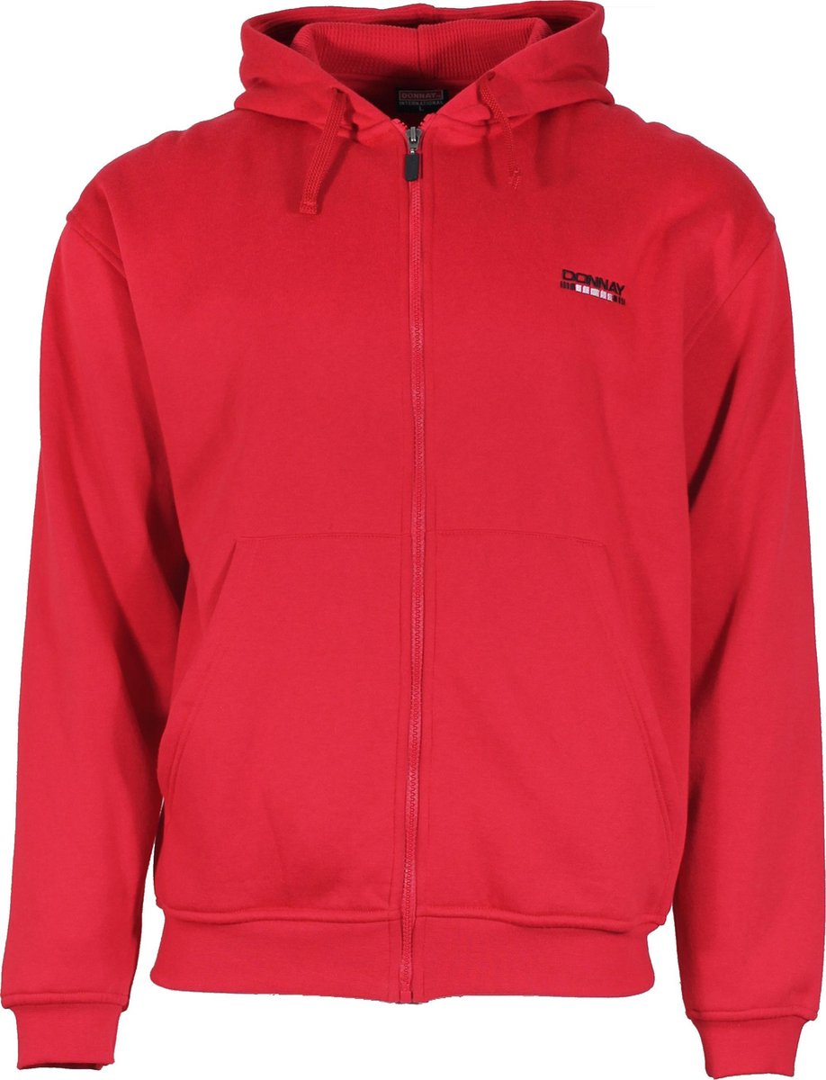 Donnay - Sporttrui - Mannen - Maat S - Rood