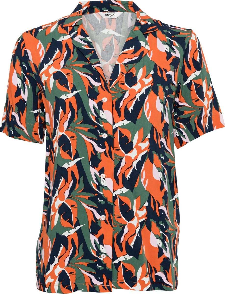 Wemoto blouse scotts Smaragd-Xs