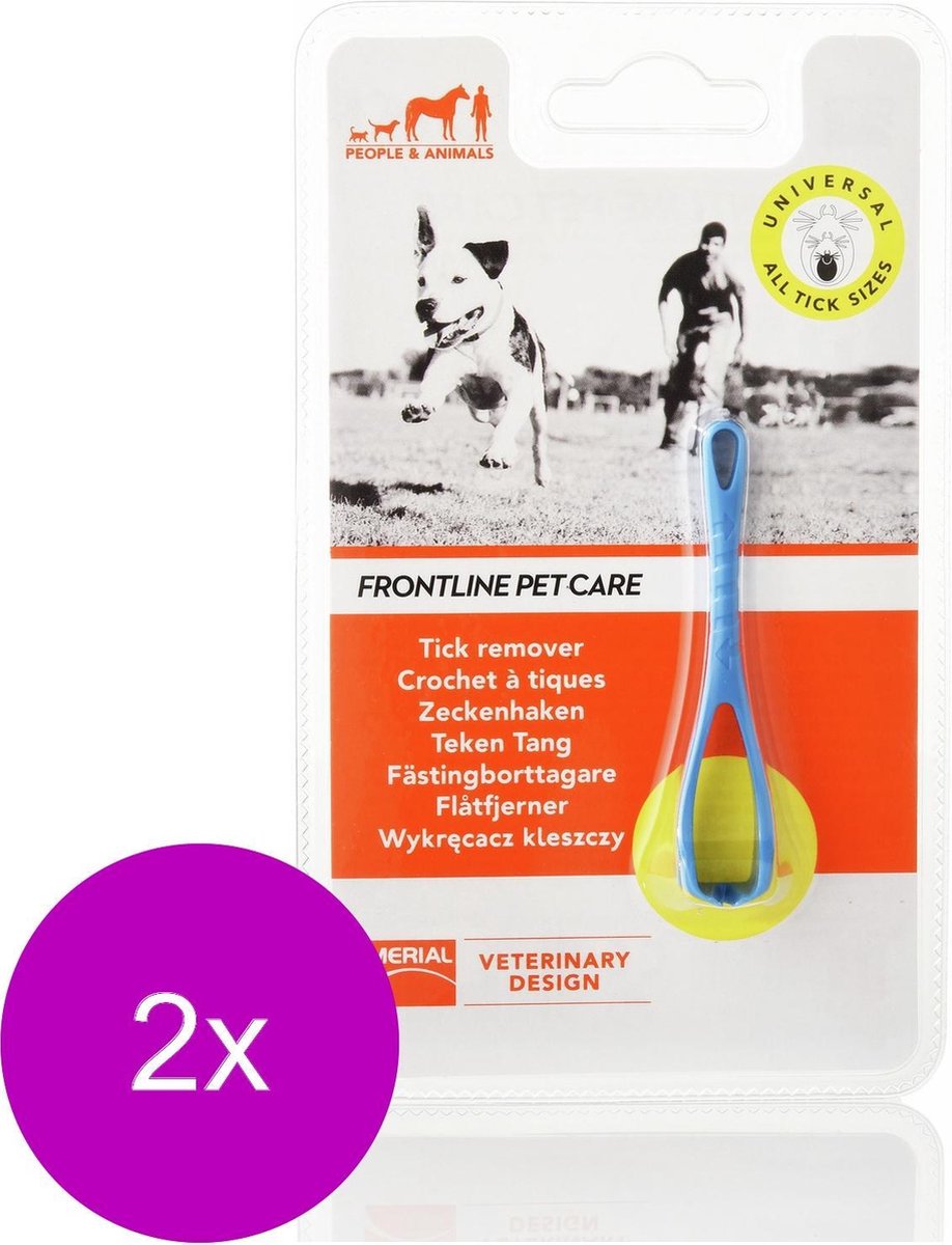 Frontline Petcare Tekentang - Hondentekentang - 2 x per stuk