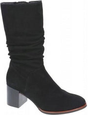 Softwaves -Dames -  zwart - laarzen - maat 36