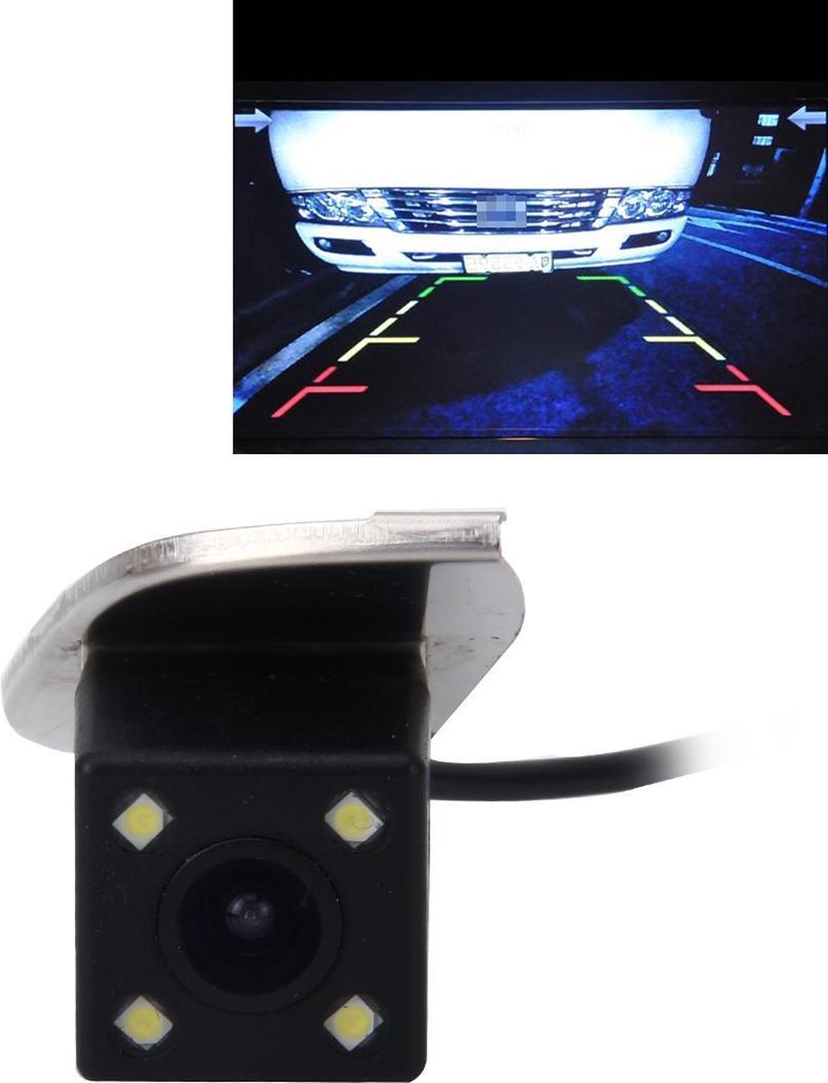656x492 effectieve pixel NTSC 60Hz CMOS II waterdichte auto achteruitrijcamera achteruitrijcamera met 4 LED-lampen voor versie Cruze 2017