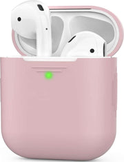 YPCd® Airpods Case - Siliconen - Roze