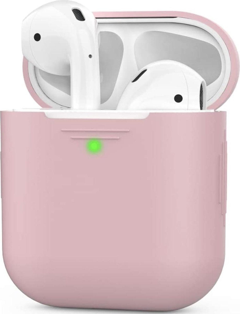 YPCd® Airpods Case - Siliconen - Roze