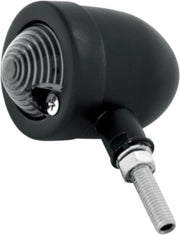 Highway Hawk knipperlicht Bullet light small Black