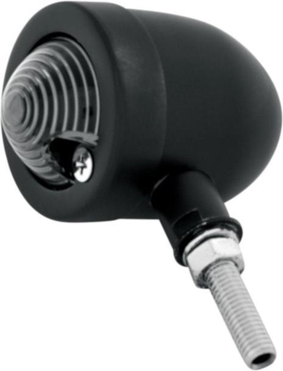 Highway Hawk knipperlicht Bullet light small Black