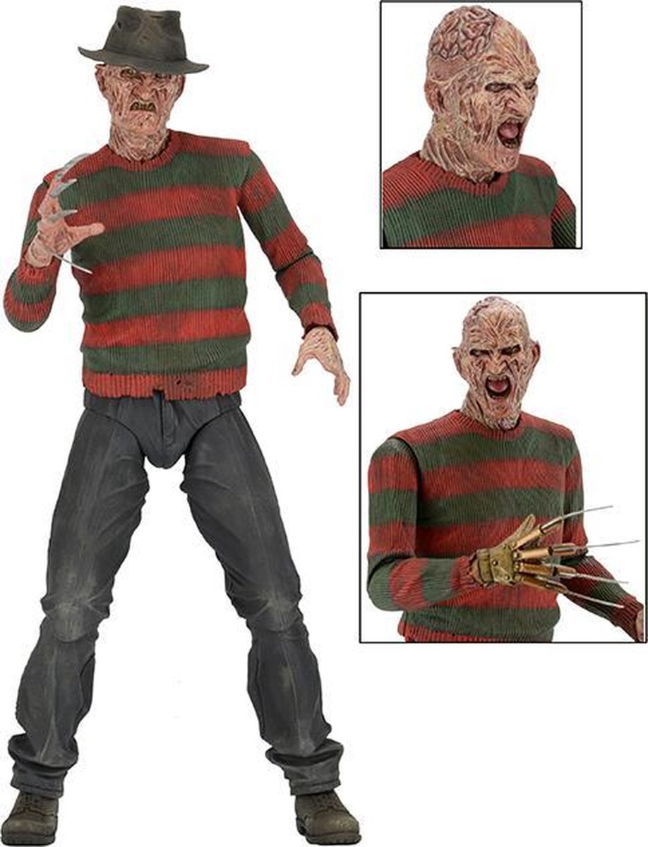 Nightmare on Elm Street Part 2 48cm Freddy - New Nightmare