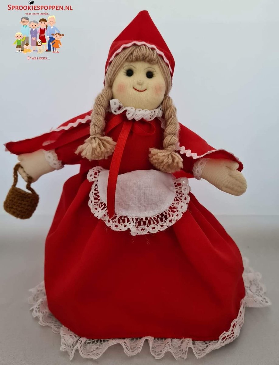 Roodkapje en de Wolf  -21 cm-