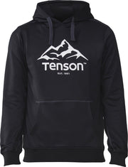Tenson Mount Race Hoodie - Sweater - Unisex - Zwart - Maat XXS