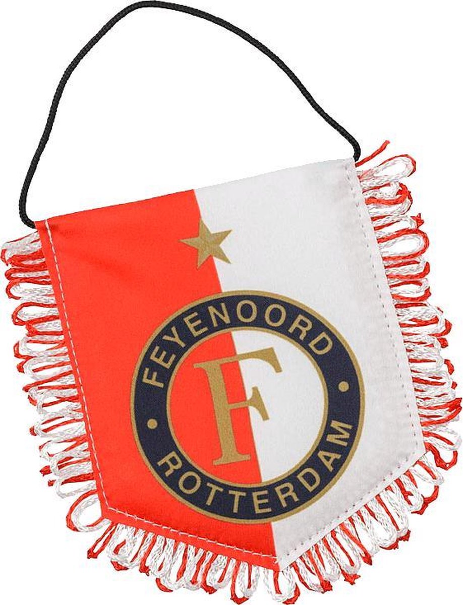 Feyenoord Baniertje Rood-Wit