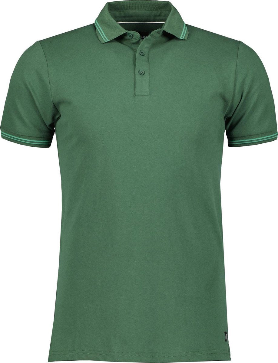 City Line By Nils Polo - Slim Fit - Groen - L
