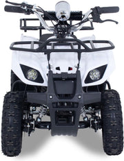 Kijana Monster - Elektrische Kinderquad - Accu Quad - Sterke Accu - 36V - Wit