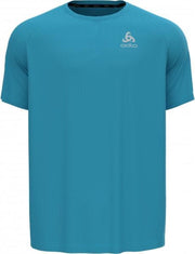 ODLO T-shirt s/s crew neck ESSENTIAL CHILL-TE - horizon blue - Mannen - Maat XL