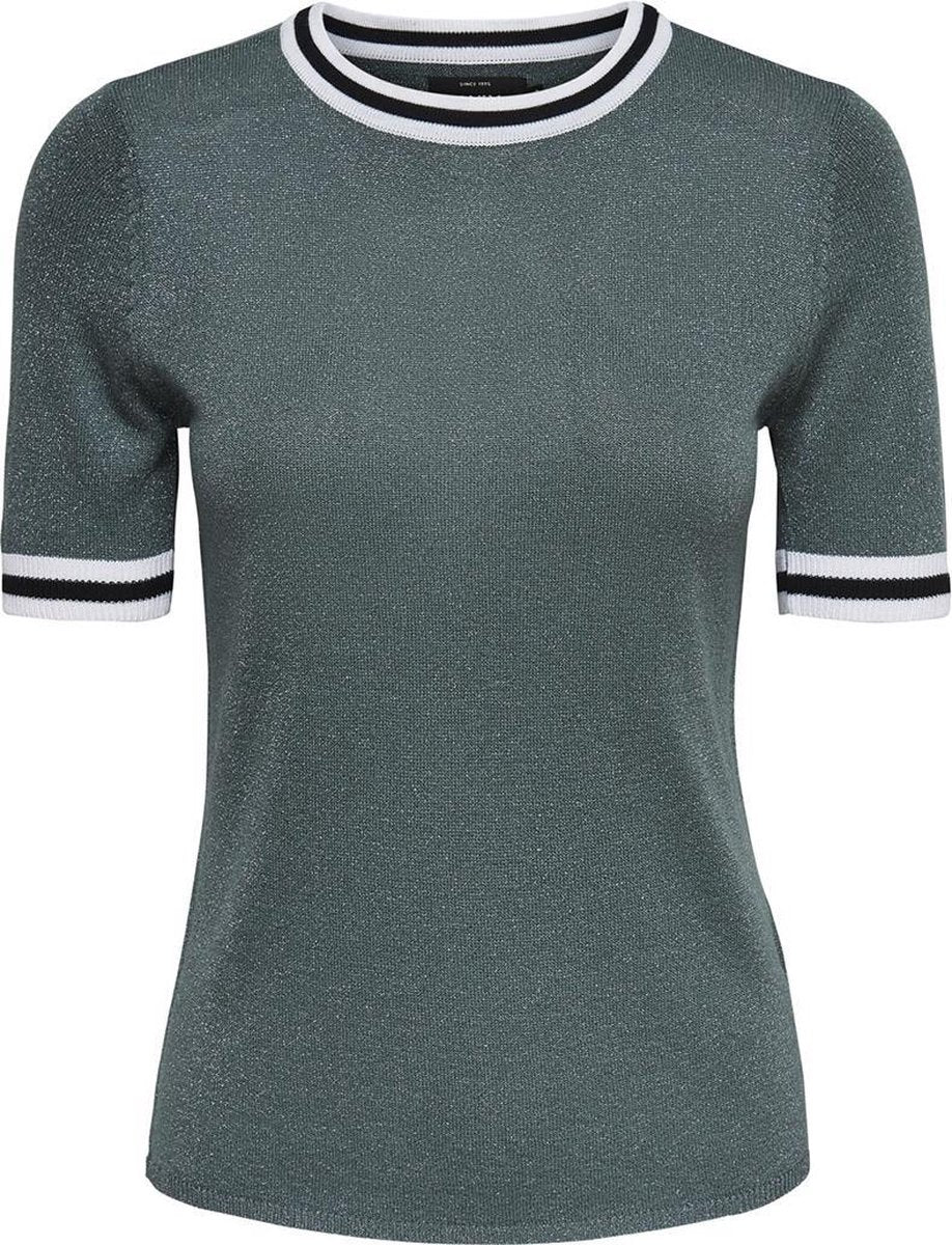 Onlkamilla 2/4 Pullover Knt Noos 15140057 Balsam Green/w Matching